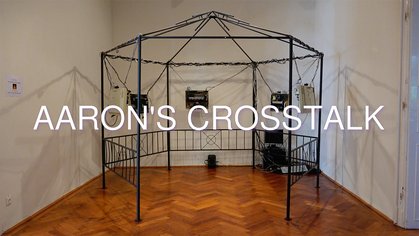 2023: Aaron's Crosstalk by Norbert Math 2023: Aaron's Crosstalk by Norbert Math